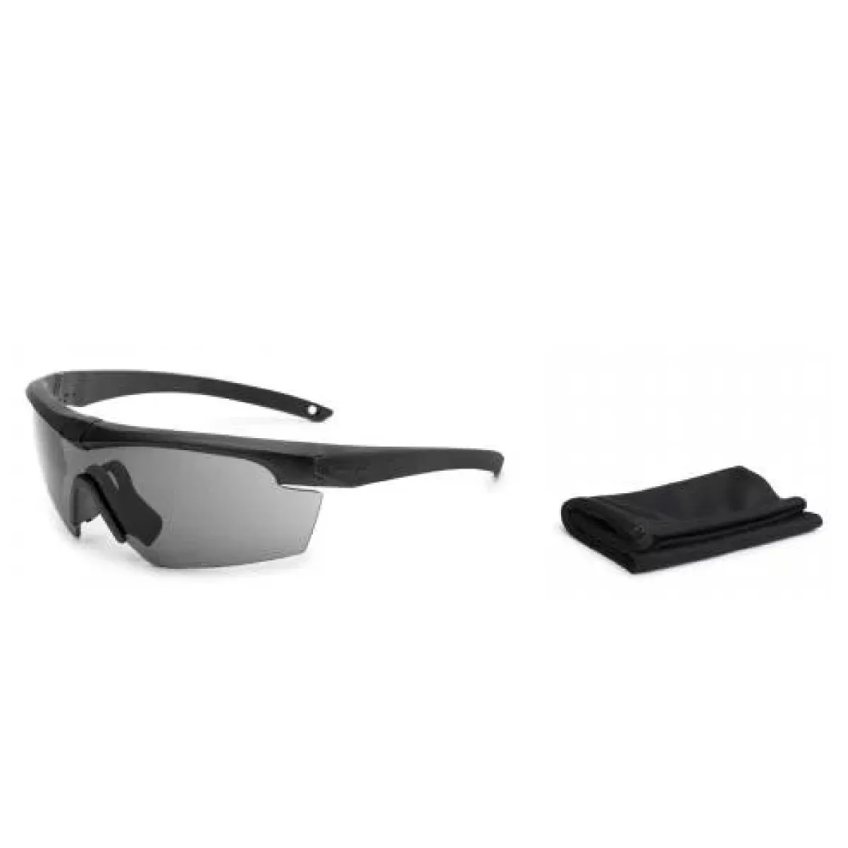 Очки баллистические ESS® Crosshair Black with Smoke Gray Lense. 100% UVA/UVB безопасность 7