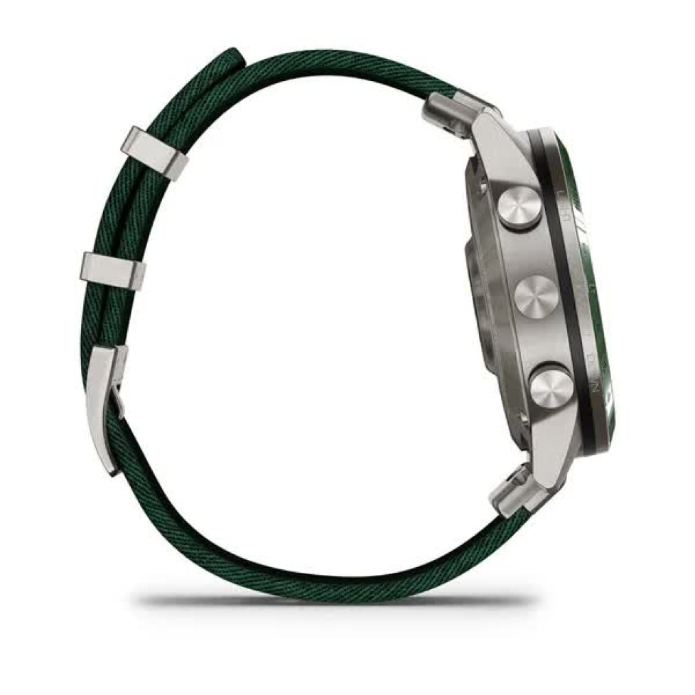 Смарт-годинник Garmin MARQ Golfer (Gen 2). Зелений 3