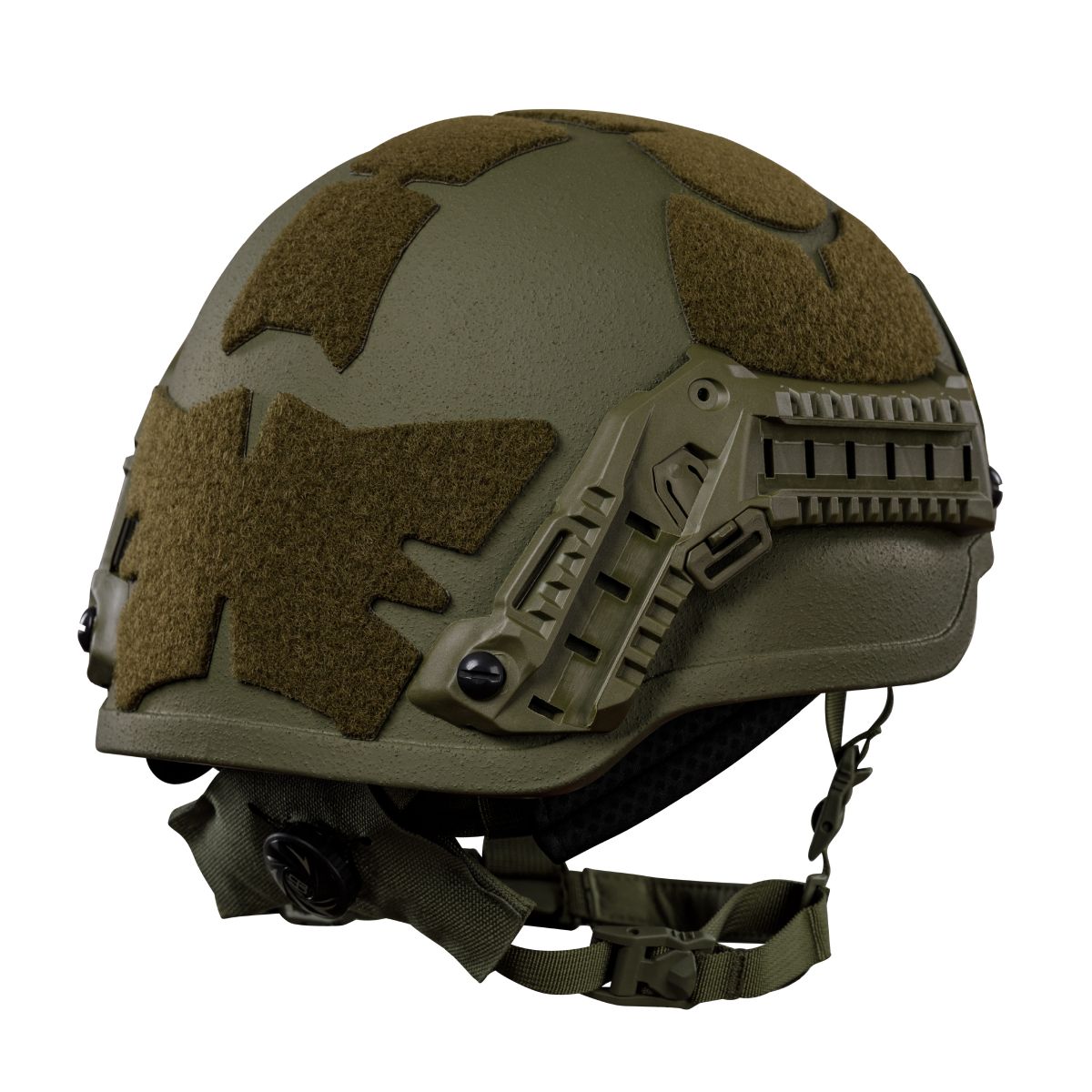 Баллистический шлем Sestan-Busch Helmet Mid Cut (BK-ACH-MC ). Олива. Розмір М 4