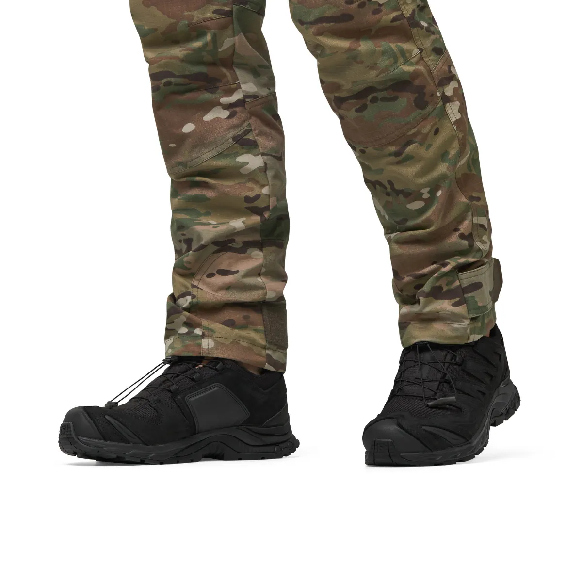 Кросівки тактичні Salomon XA Forces Gore-Tex. Чорний 3