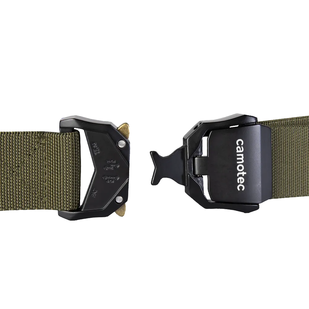 Ремінь тактичний Cobra 4.0 Camotec, 125 х 3.8 см. Олива 6