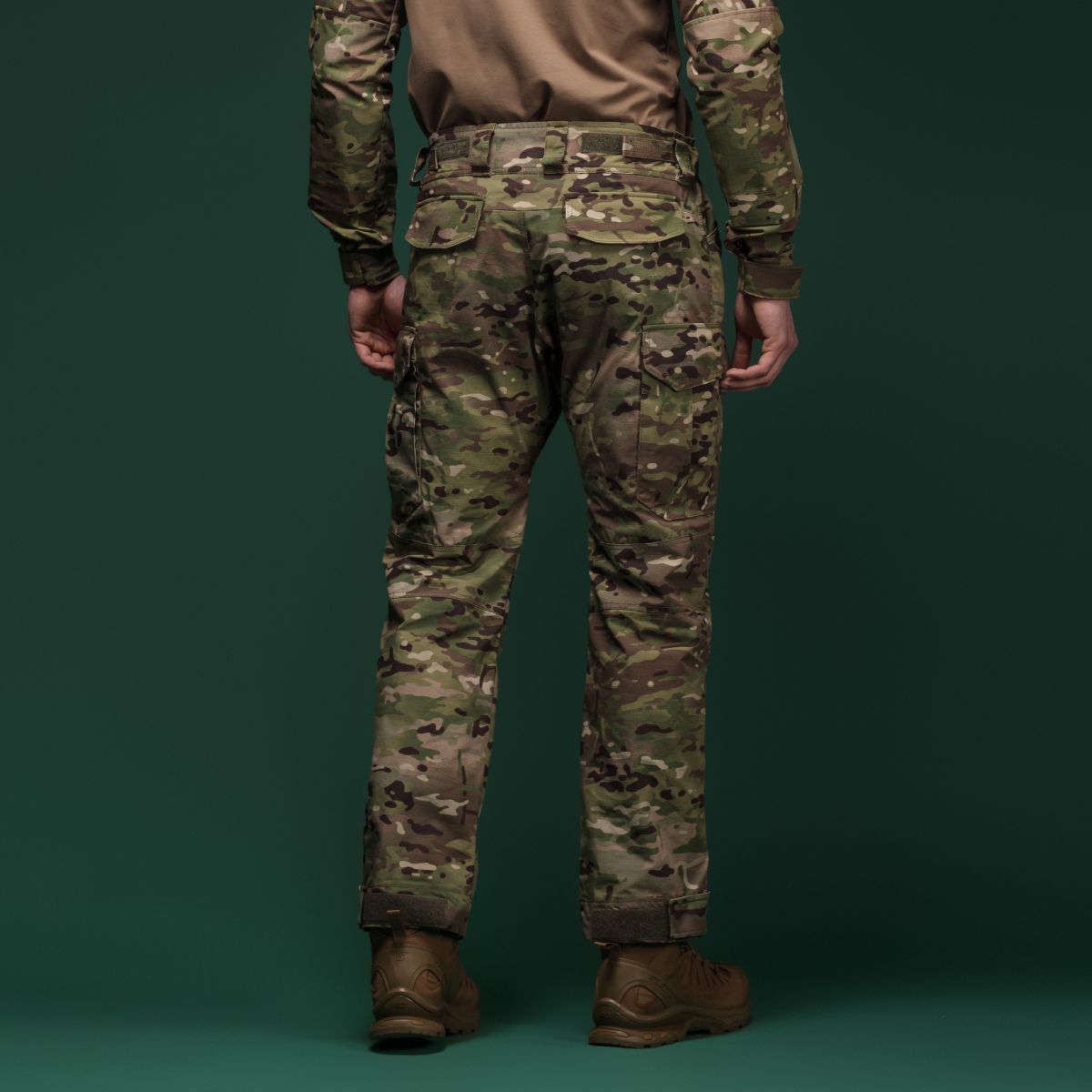 Тактичні військові штани Ukrarmor XT Combat Pants. Мультикам. Розмір L 6