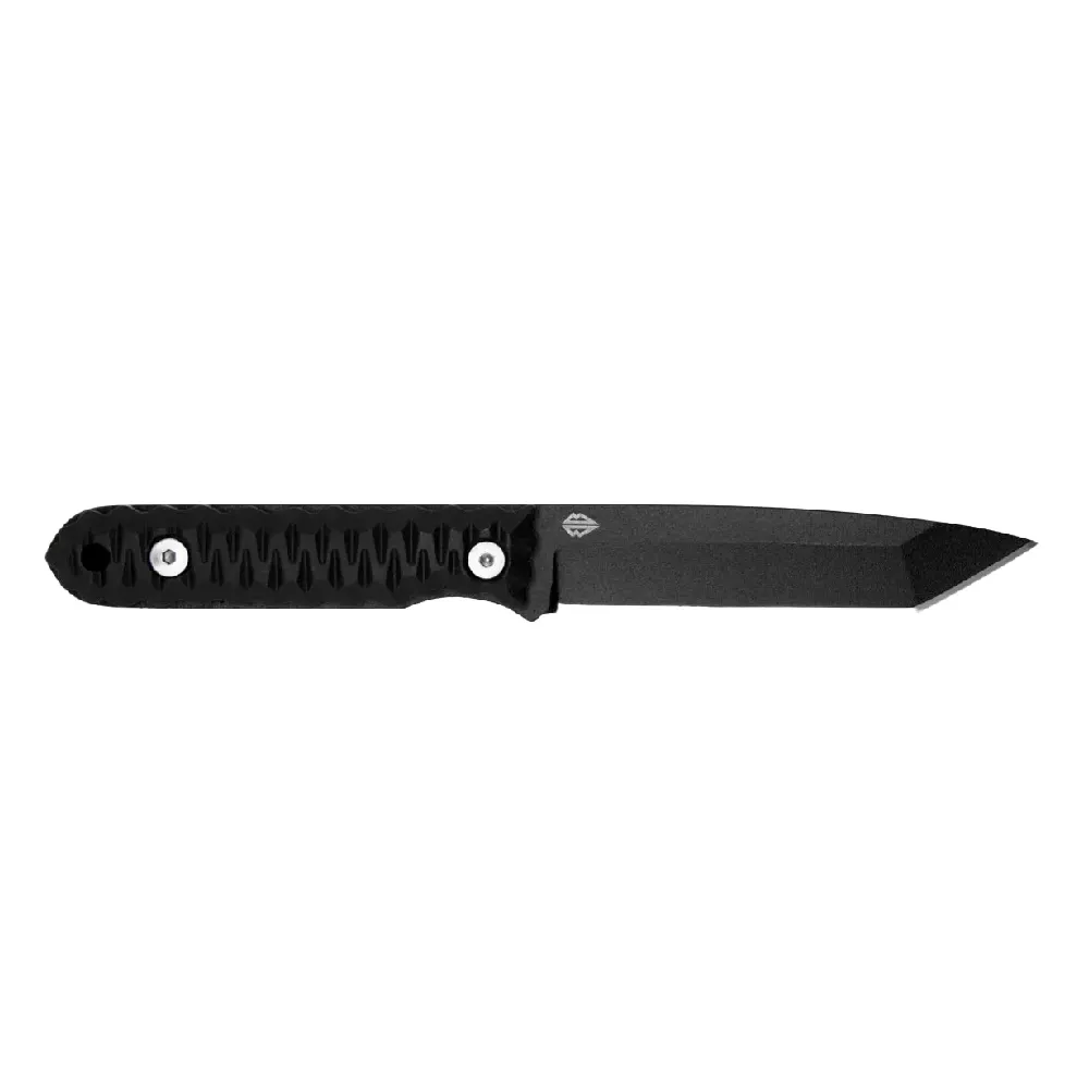 Міський EDC ніж Чібі Blade Brothers Knives з чорним полімерним покриттям 2