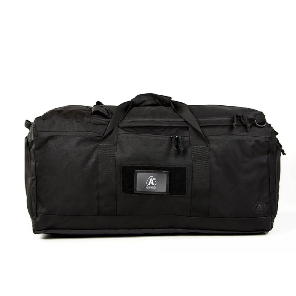 Транспортна сумка Transall A10 Equipment® на 90 л. Вологостійке покриття. Чорний 2