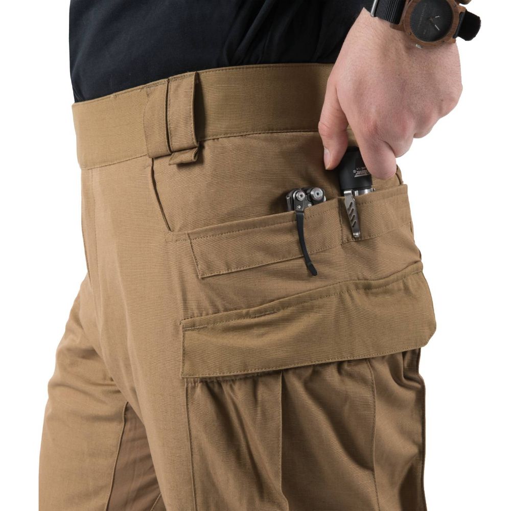 Военные штаны Helikon-Tex® MBDU Trousers NyCo Ripstop. Мультикам 10