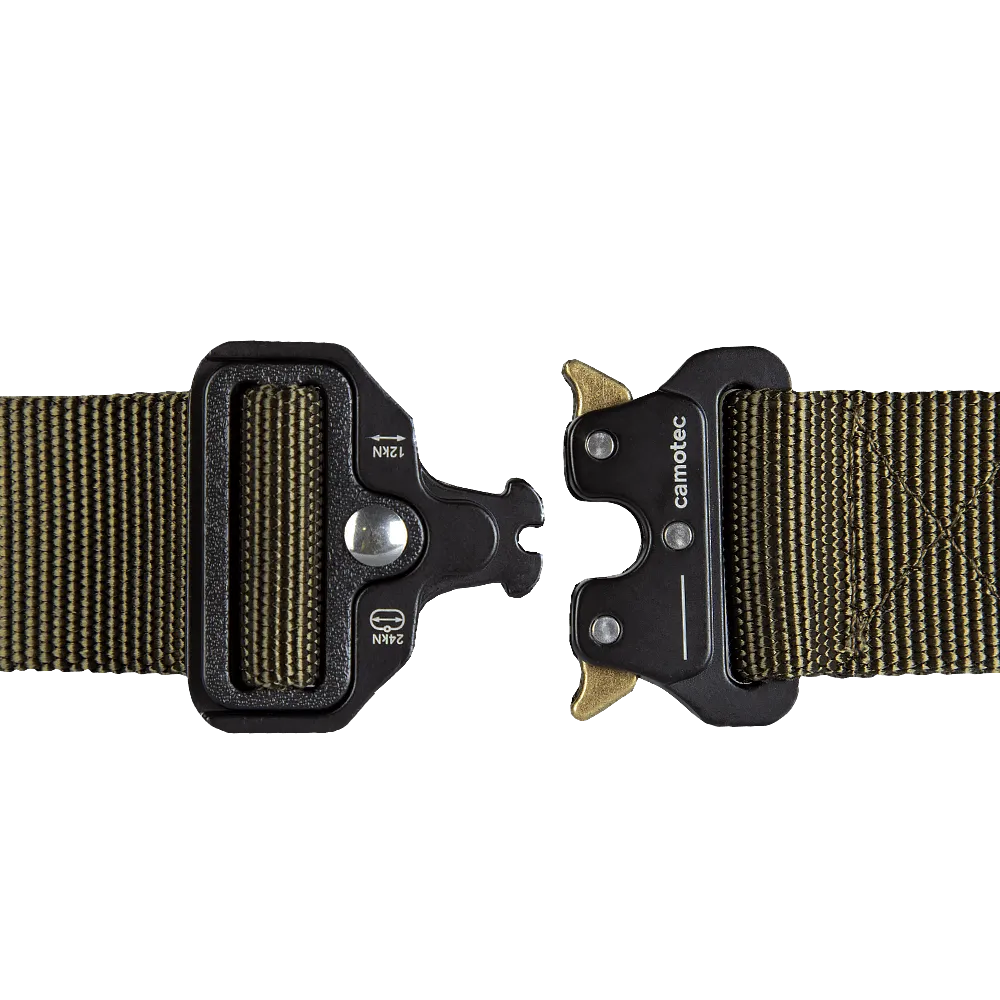 Ремінь тактичний Cobra 2.0 Camotec, 125 х 3.8 см. Олива 5