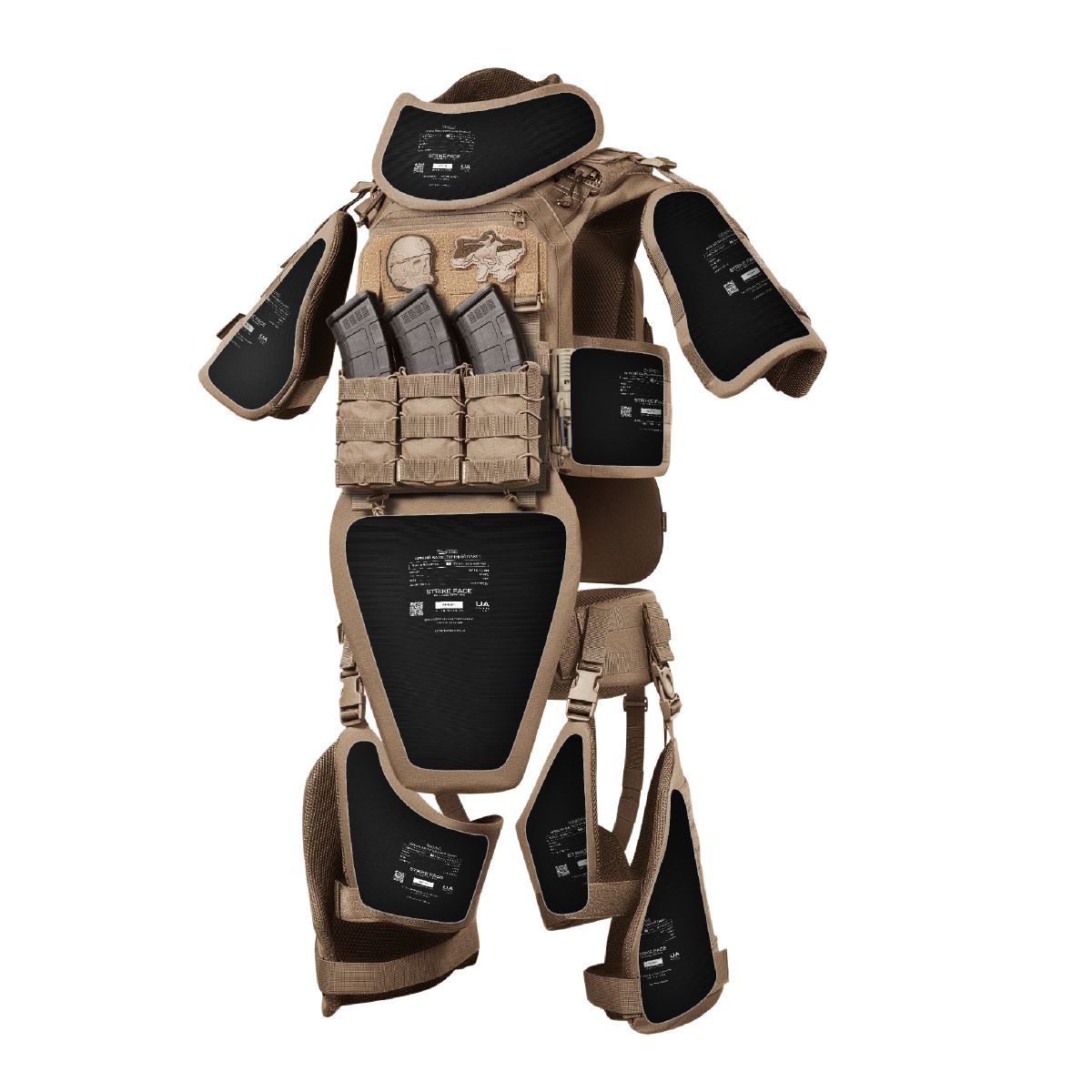 Бронекостюм TAG Pro Level II (Tactical Armored Gear). Класс защиты – 2. Койот 2