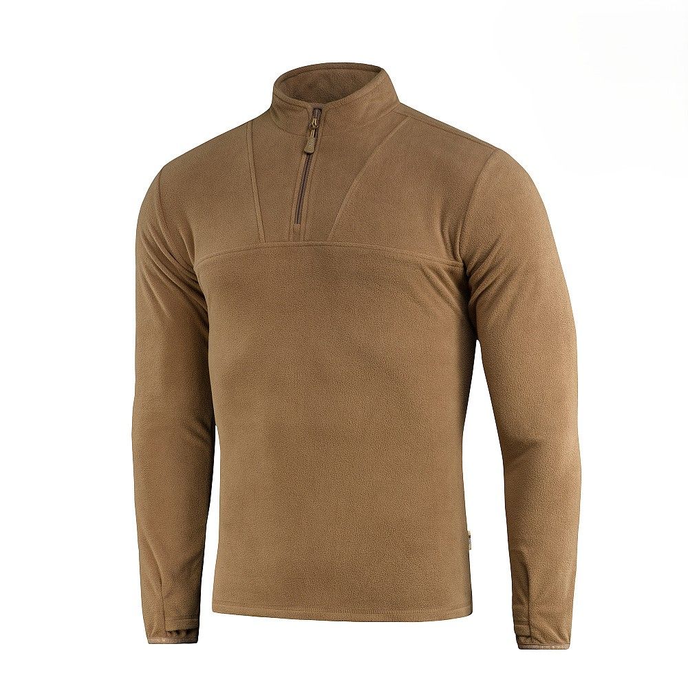 Кофта флісова M-Tac Delta Fleece. Coyote Brown