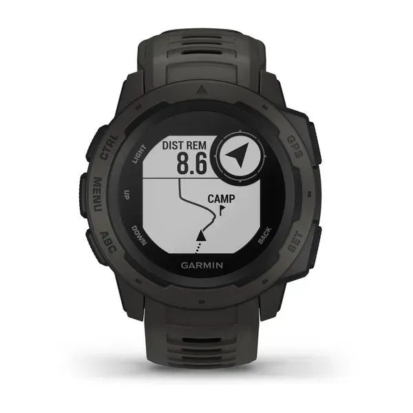 Смарт-годинник Garmin Instinct. Графіт 6