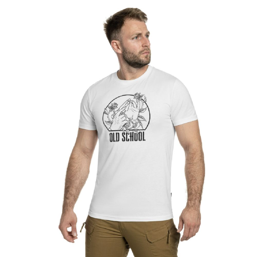 Футболка Helikon-Tex Old school. Білий 2