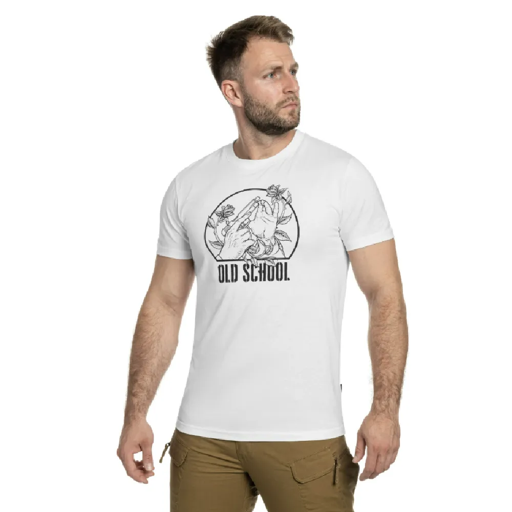 Футболка Helikon-Tex Old school. Білий 2