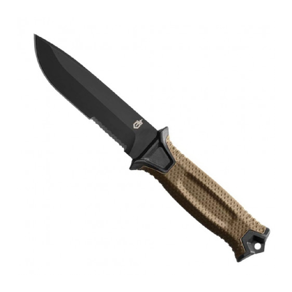 Нож фиксированный Gerber Strongarm Serrated. 12.2. Койот