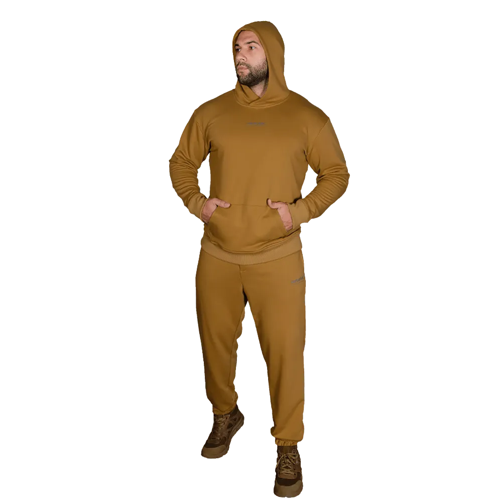 Спортивний костюм Basic Hood 2.0 Camotec. Койот