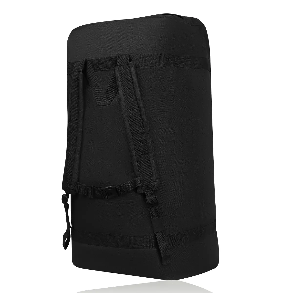 Тактична сумка баул на 100 л. Cordura 500D. Водостійка. Чорна 4