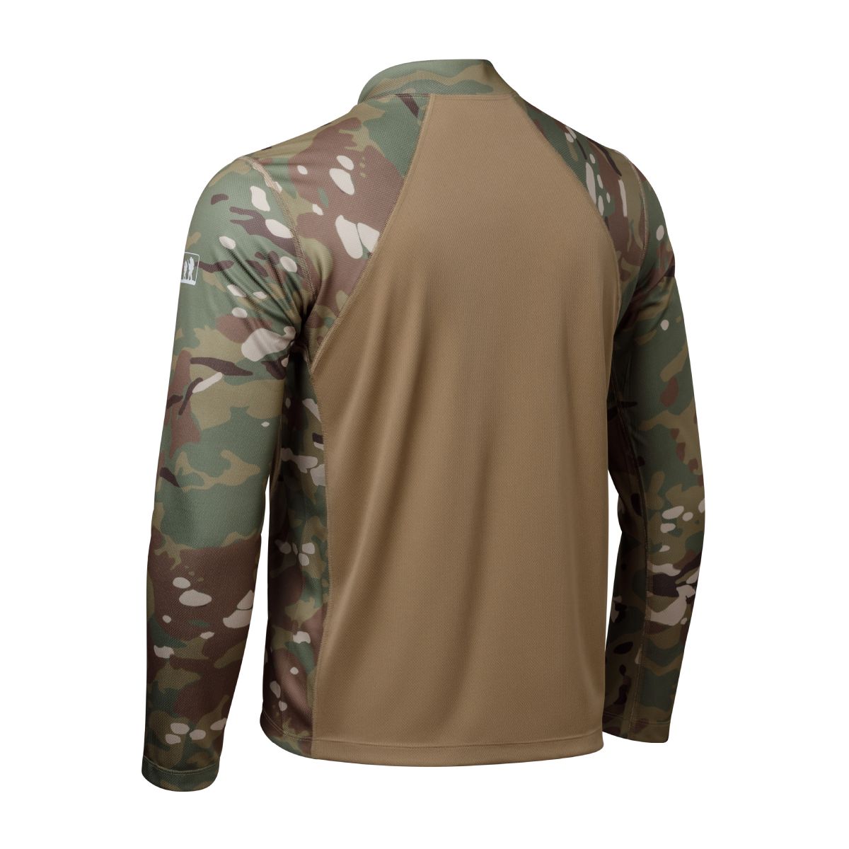 Тактична сорочка Base Combat Shirt з довгим рукавом. Мультикам 2