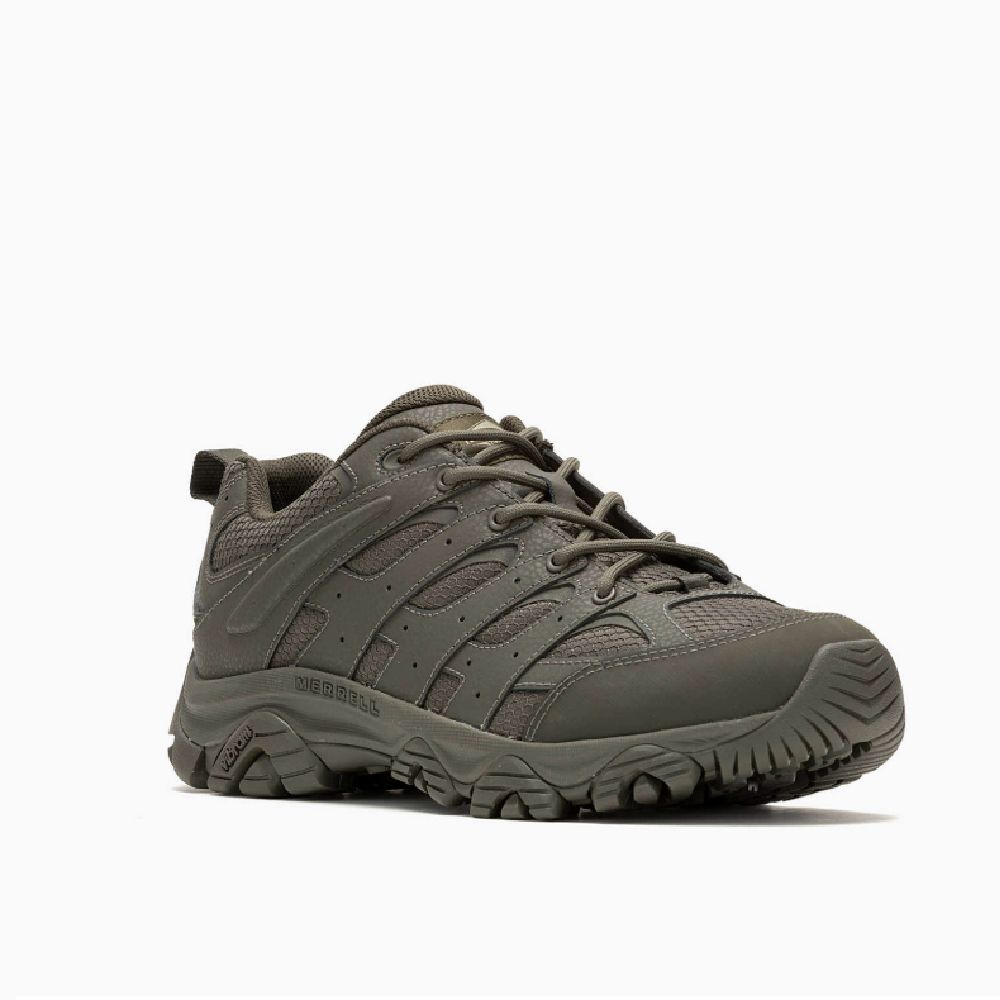 Кроссовки тактические Merrell Moab 3 Tactical Low. Олива 2