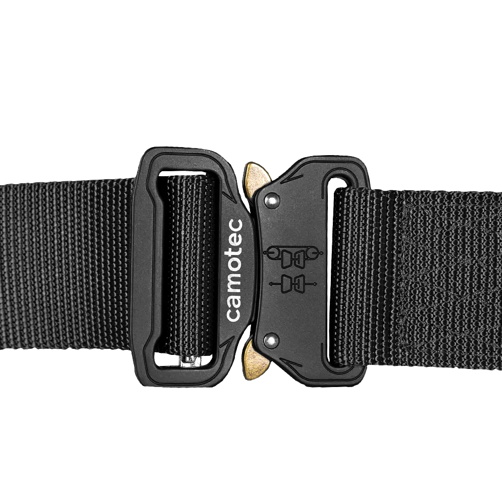 Ремень тактический Cobra 3.0 Camotec, 125 х 4.3 см. Черный 6