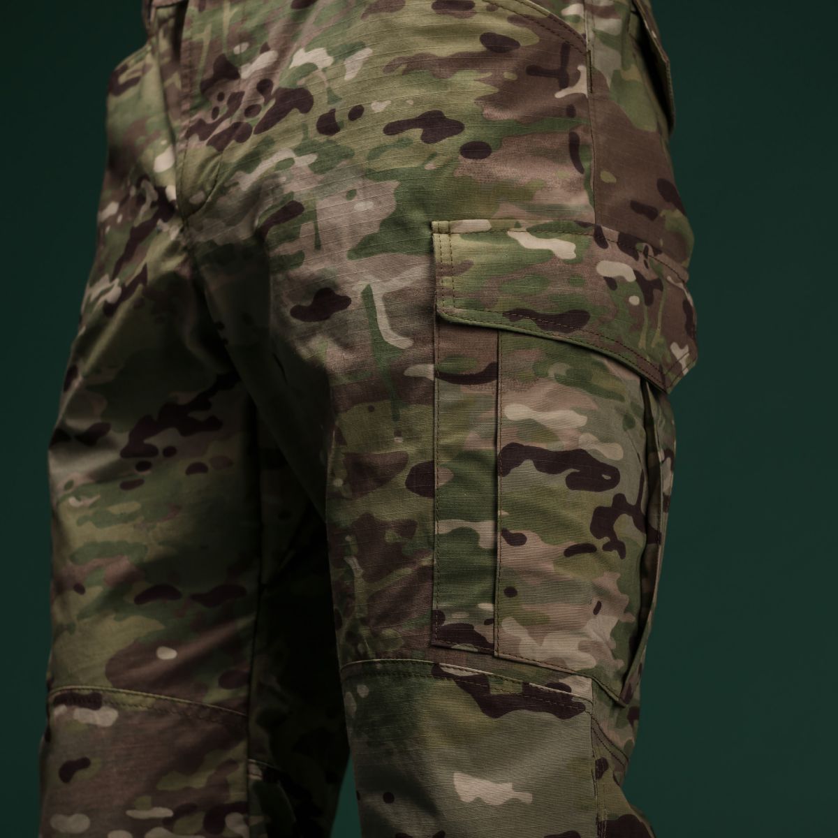 Тактические военные штаны Ukrarmor XT Combat Pants. Мультикам. Размер S 7