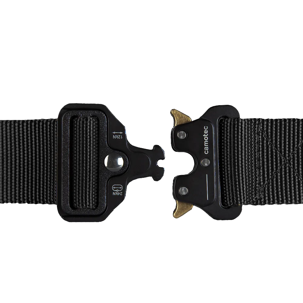 Ремень тактический Cobra 2.0 Camotec, 125 х 3.8 см. Черный 5
