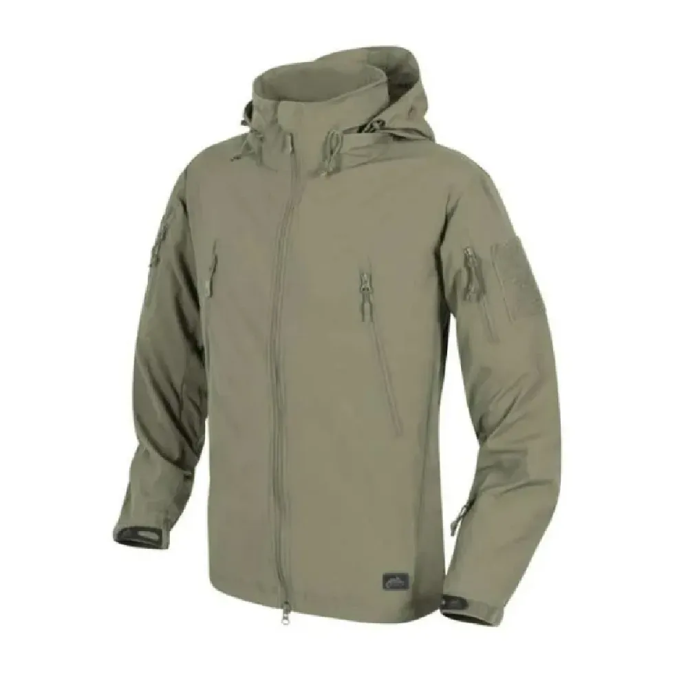Куртка Helikon-Tex Trooper – StormStretch. Олива