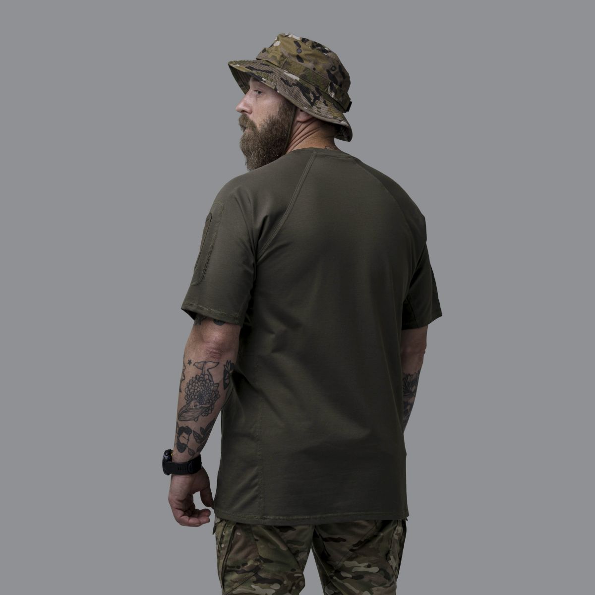 Тактична футболка Gen. II Warrior's shirt. Oversize, кулірна гладь, XL 5