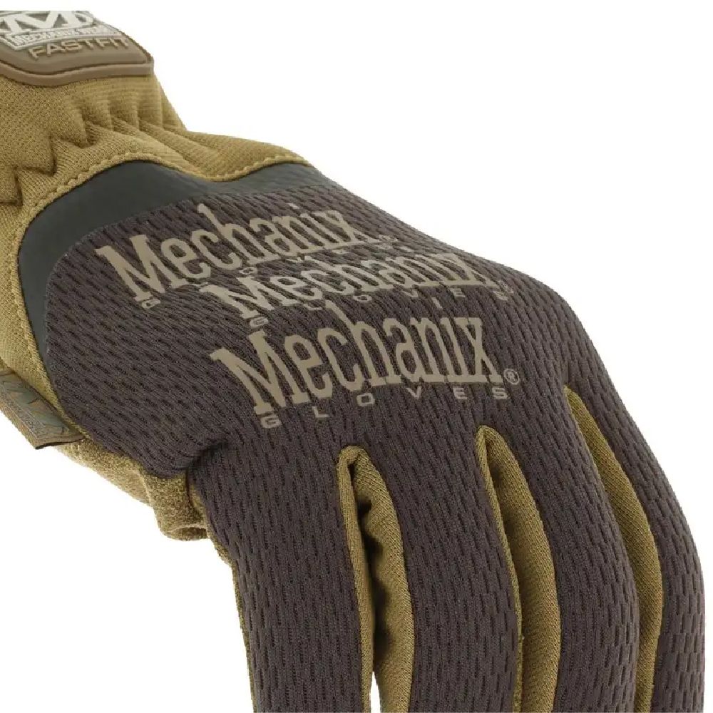 Рукавички тактичні Mechanix Wear® Fastfit Brown. Розмір S 5