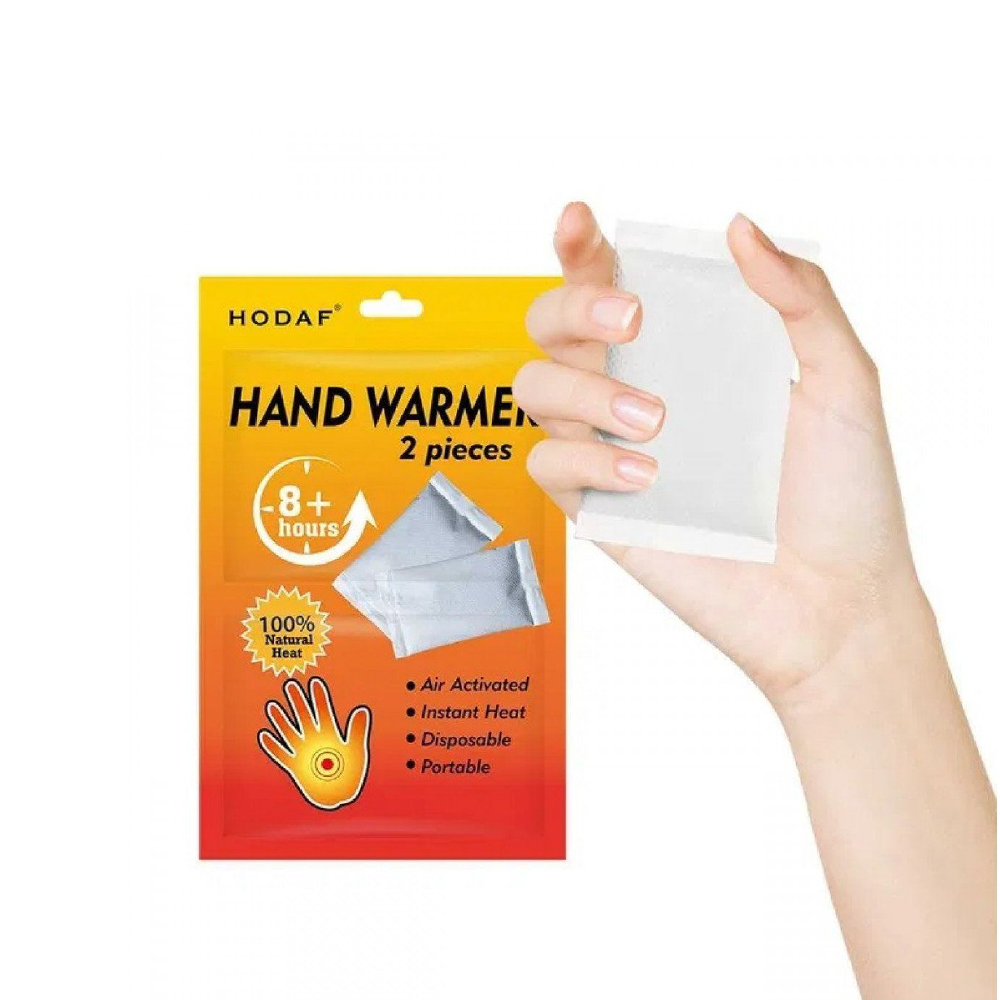 Химическая грелка Hodaf Hand Warmer для рук, 5.5х9 см (до 8 часов)