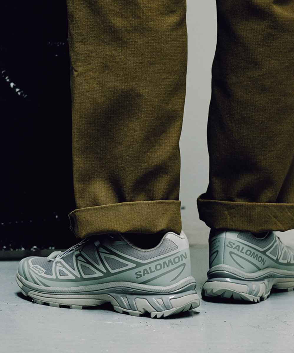 Кроссовки Salomon XT-6 Advanced | Ghost Gray/Gray Flannel 4
