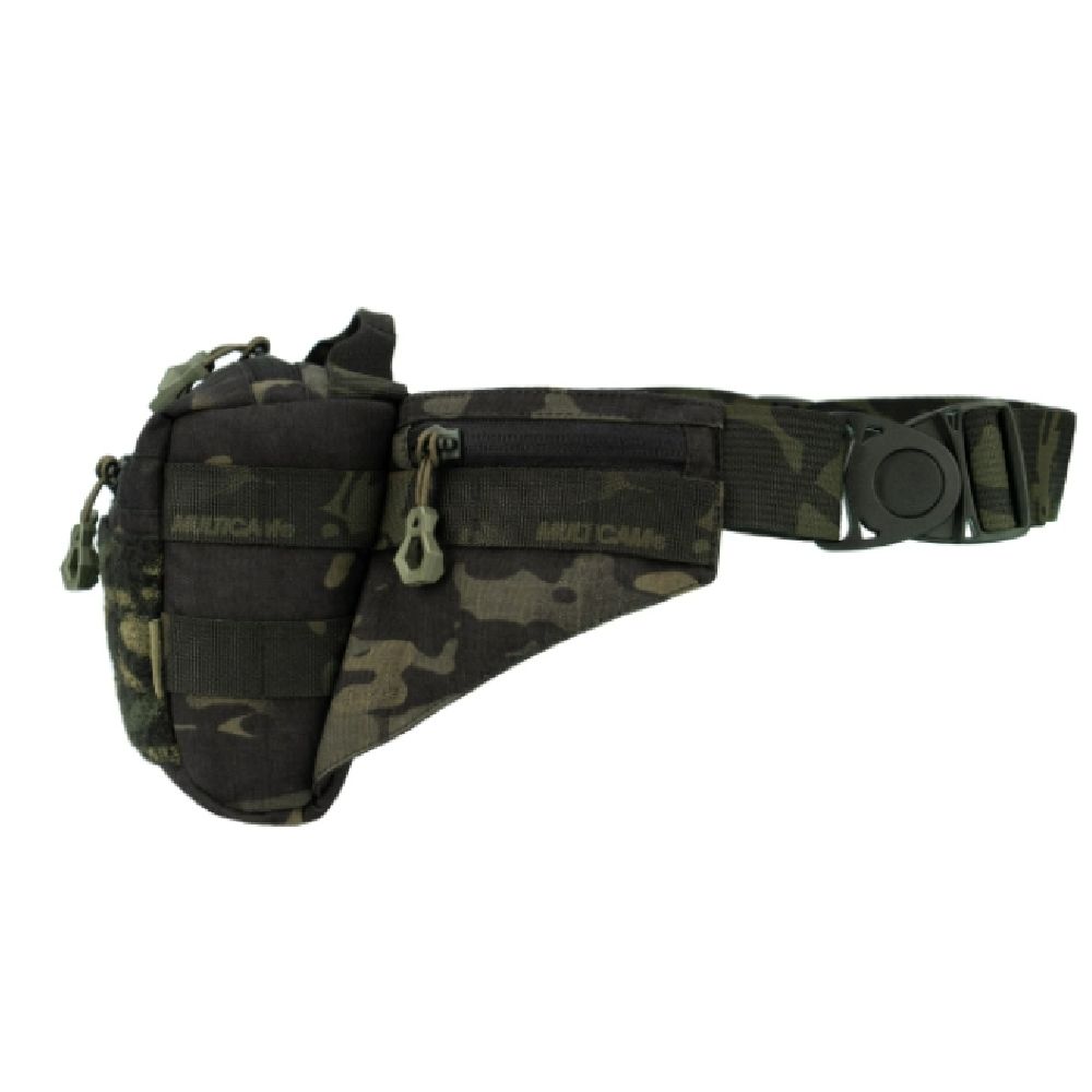 Сумка поясная UTactic Force Waist Bag. Черный мультикам 5