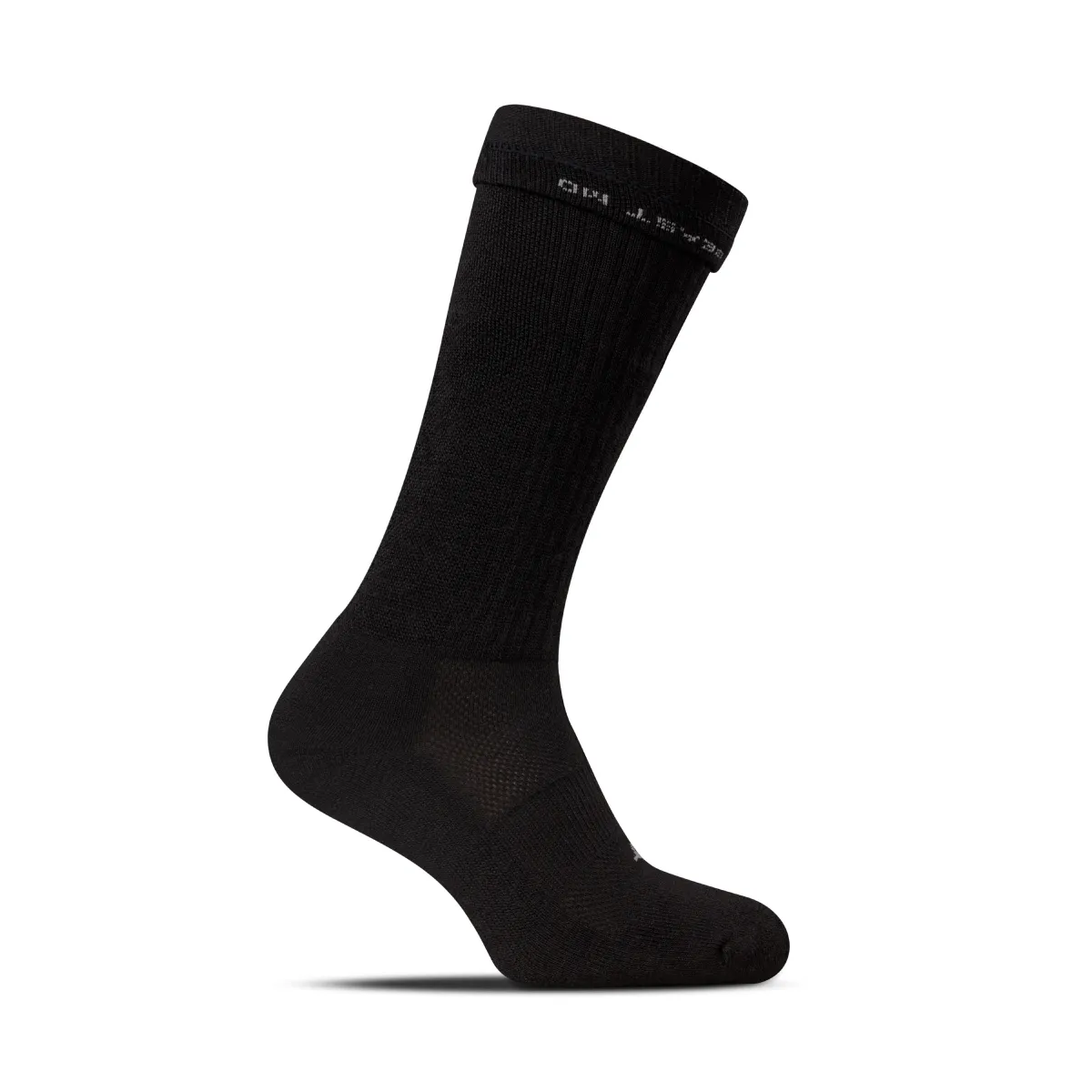 Шкарпетки зимові Covert Threads Wool Beast OTC з мериносової вовни. Black 2