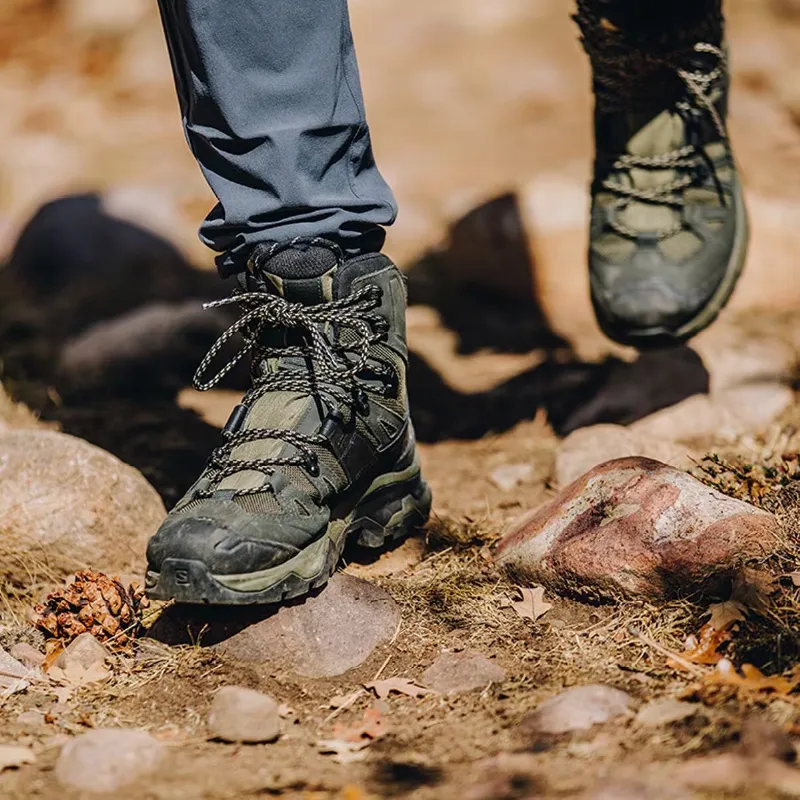 Черевики Salomon Quest 4 Gore-tex. Чорний 11