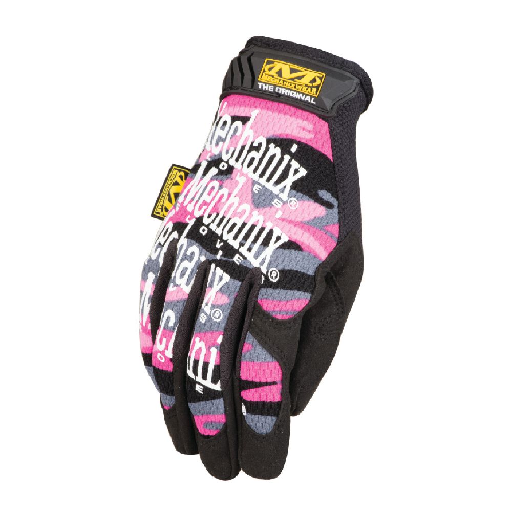 Тактичні рукавчики Mechanix The Original® Women's TrekDry®. Pink/camo