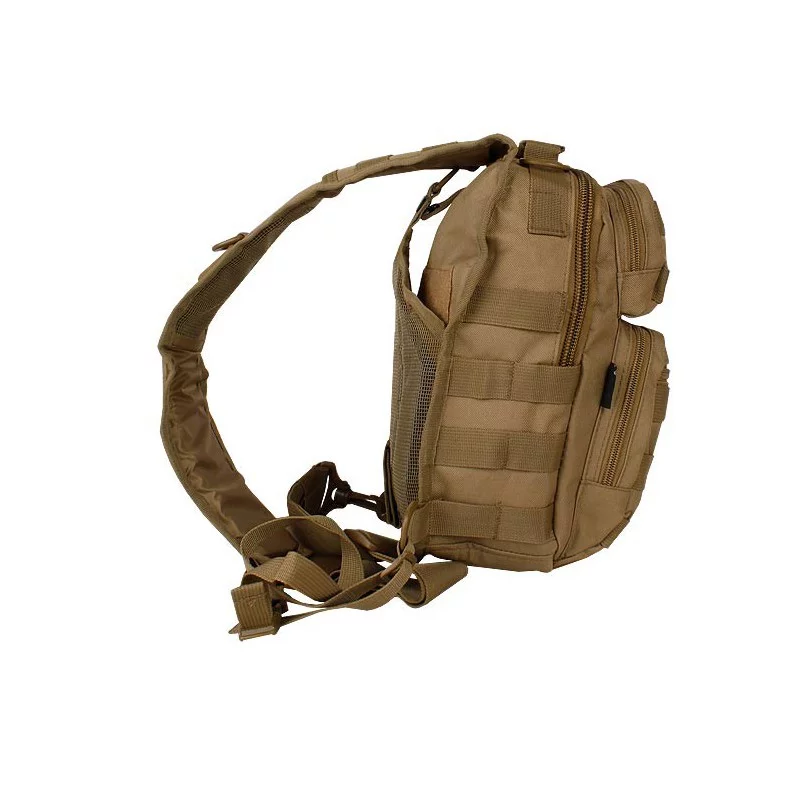 Рюкзак однолямковий Mil-Tec “One strap assault pack”. Койот. 11