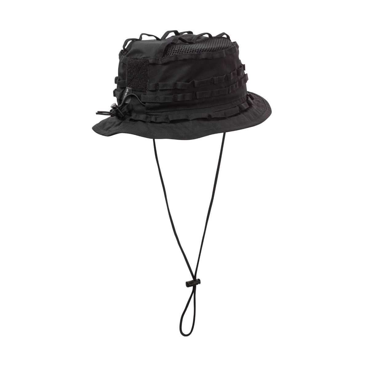 Тактическая шляпа Scout Hat. Rip-Stop. Цвет Black (Черный) 5