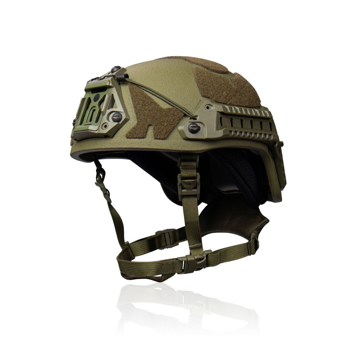 Балістичний шолом Sestan-Busch Helmet BK-ACH-HC. Виробник: Хорватія. Олива. (M)