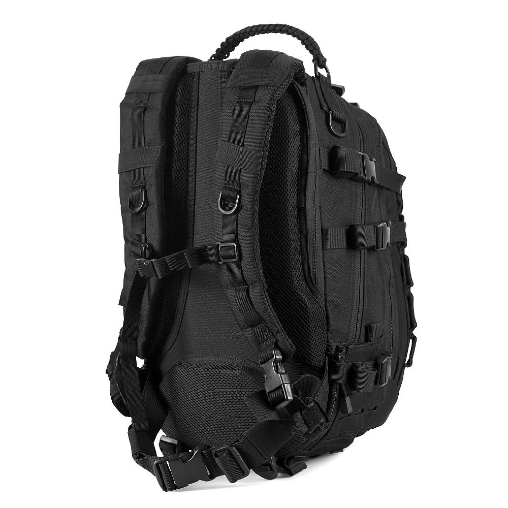 Рюкзак M-Tac Mission Pack Laser Cut. 25 л. Чорний 3