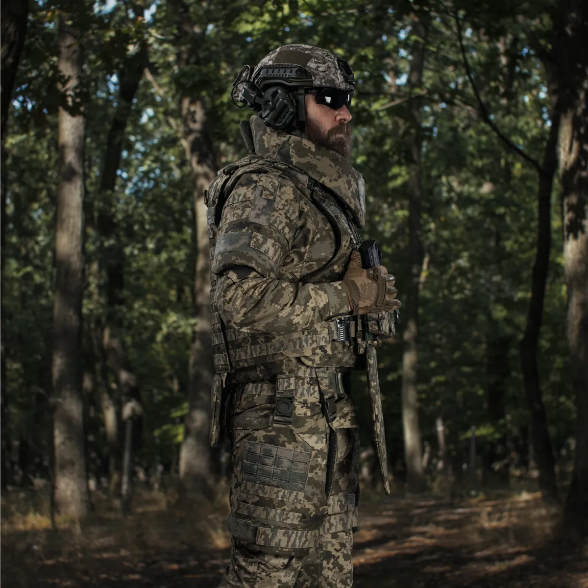 Бронекостюм A.T.A.S. (Advanced Tactical Armor Suit) Level II. Клас захисту – 2. Піксель (мм-14). S/M 9