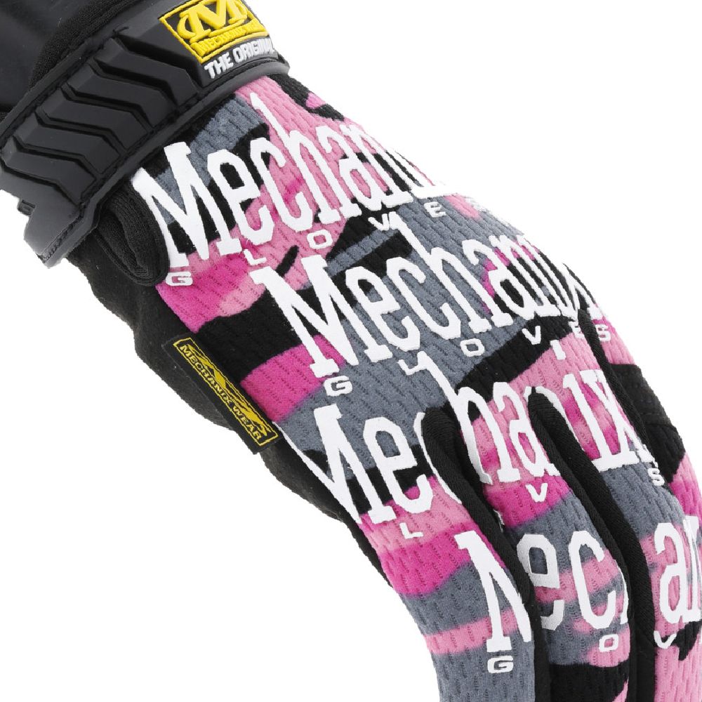 Тактичні рукавчики Mechanix The Original® Women's TrekDry®. Pink/camo 6