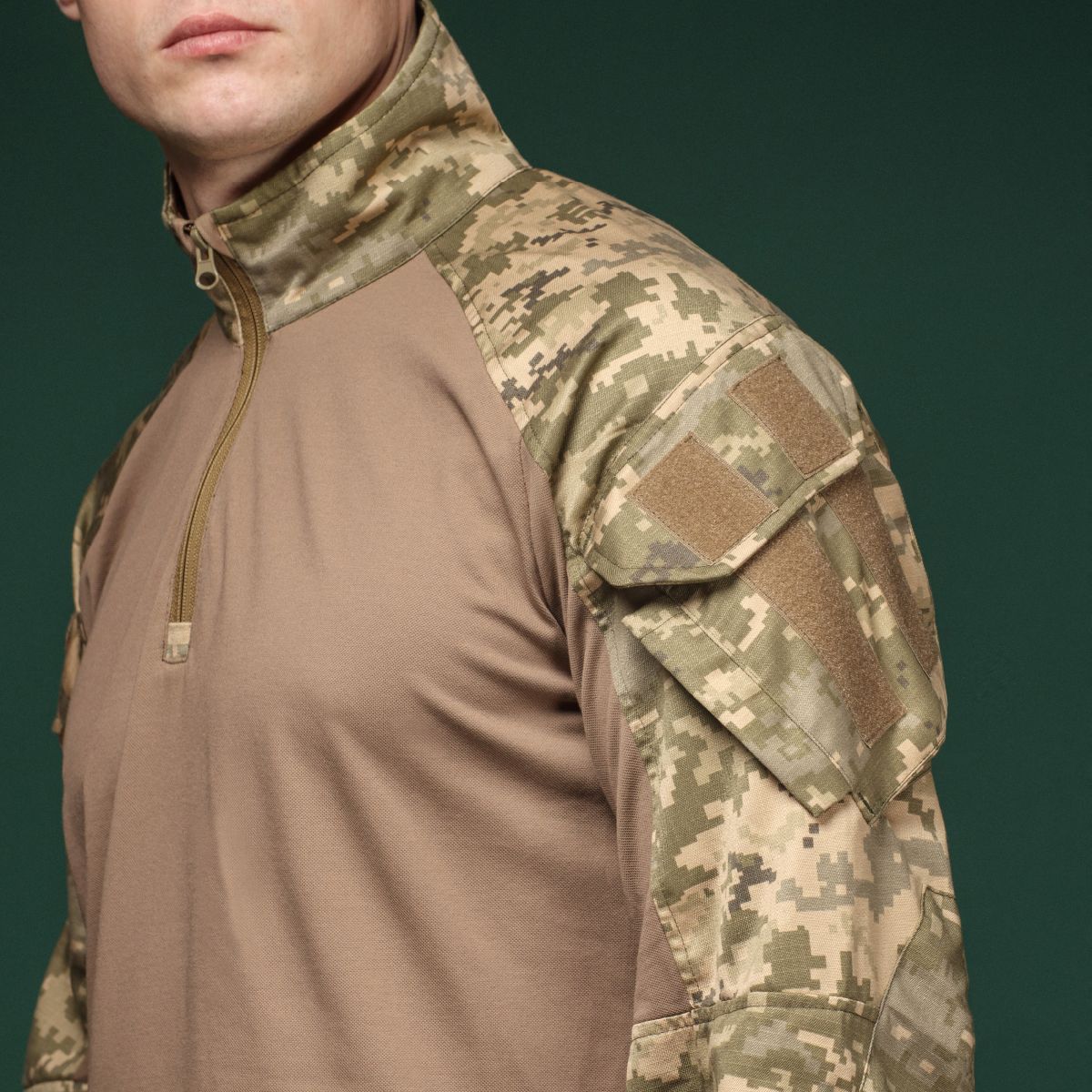 Боевая рубашка TAC-24 ACS Pixel (MM-14). Army Combat Shirt 7