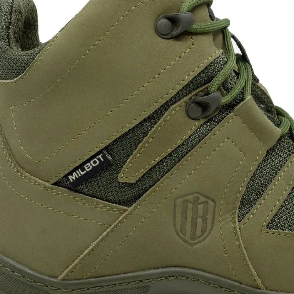 Черевики тактичні Milbot Spurt Pathfinder Черевики тактичні Milbot Spurt Pathfinder — зображення