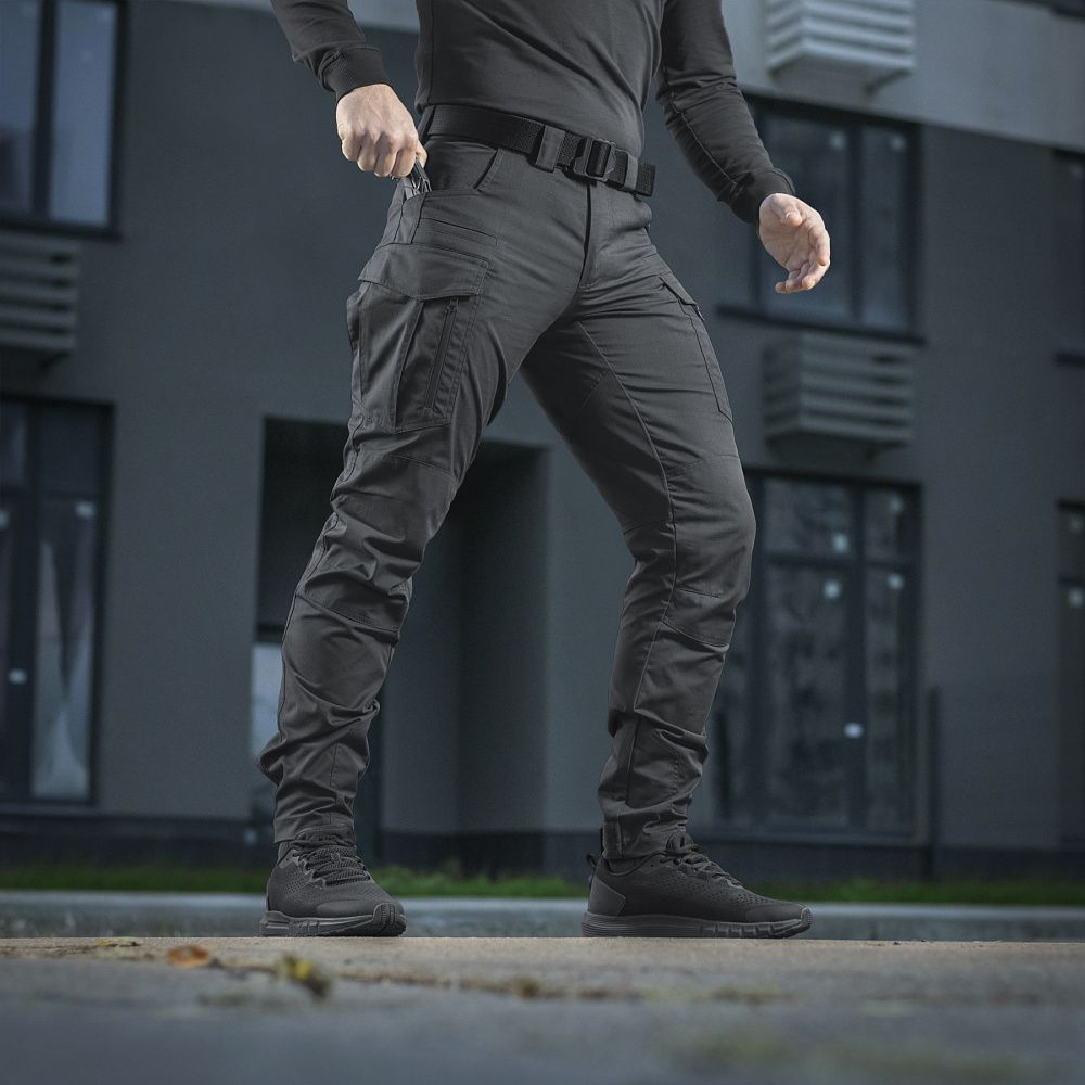 Штаны M-Tac Patriot Gen II Flex. Черный 2