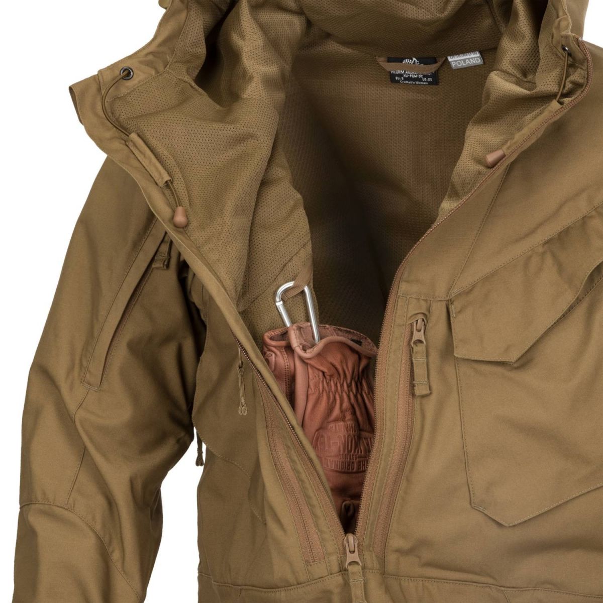 Куртка анорак Helikon-Tex Pilgrim. Цвет Coyote / Койот (L) 16