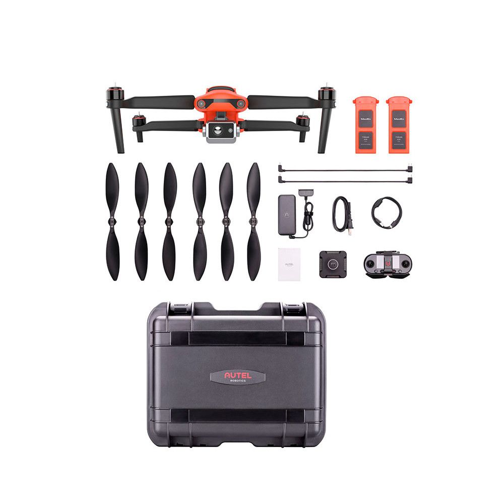 Квадрокоптер Autel EVO II Dual Enterprise Rugged Bundle 640T с камерой 8K 8