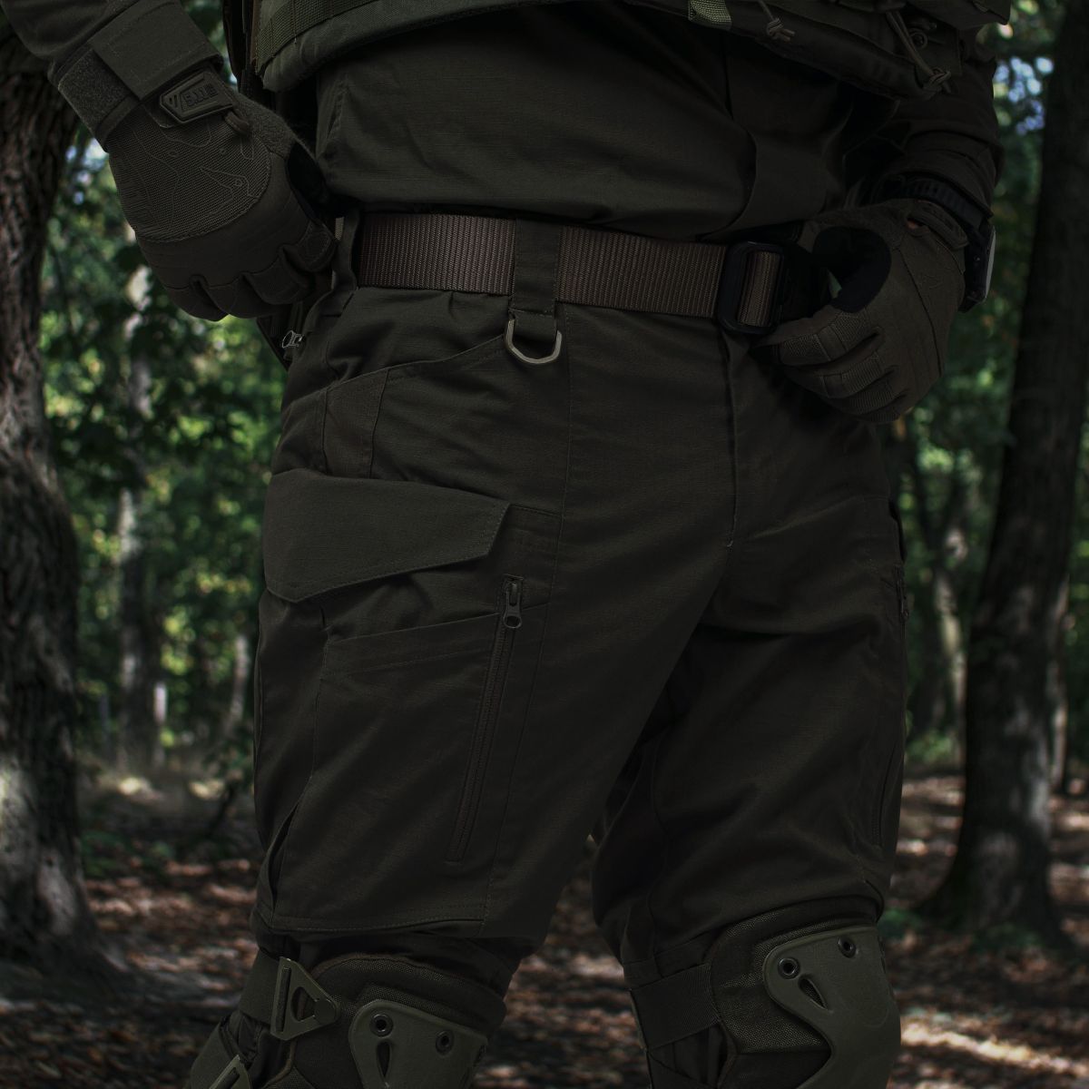 Ремінь 5.11 тактичний TDU® 4.5 см. Олива (Ranger green). Розмір XXL. 3