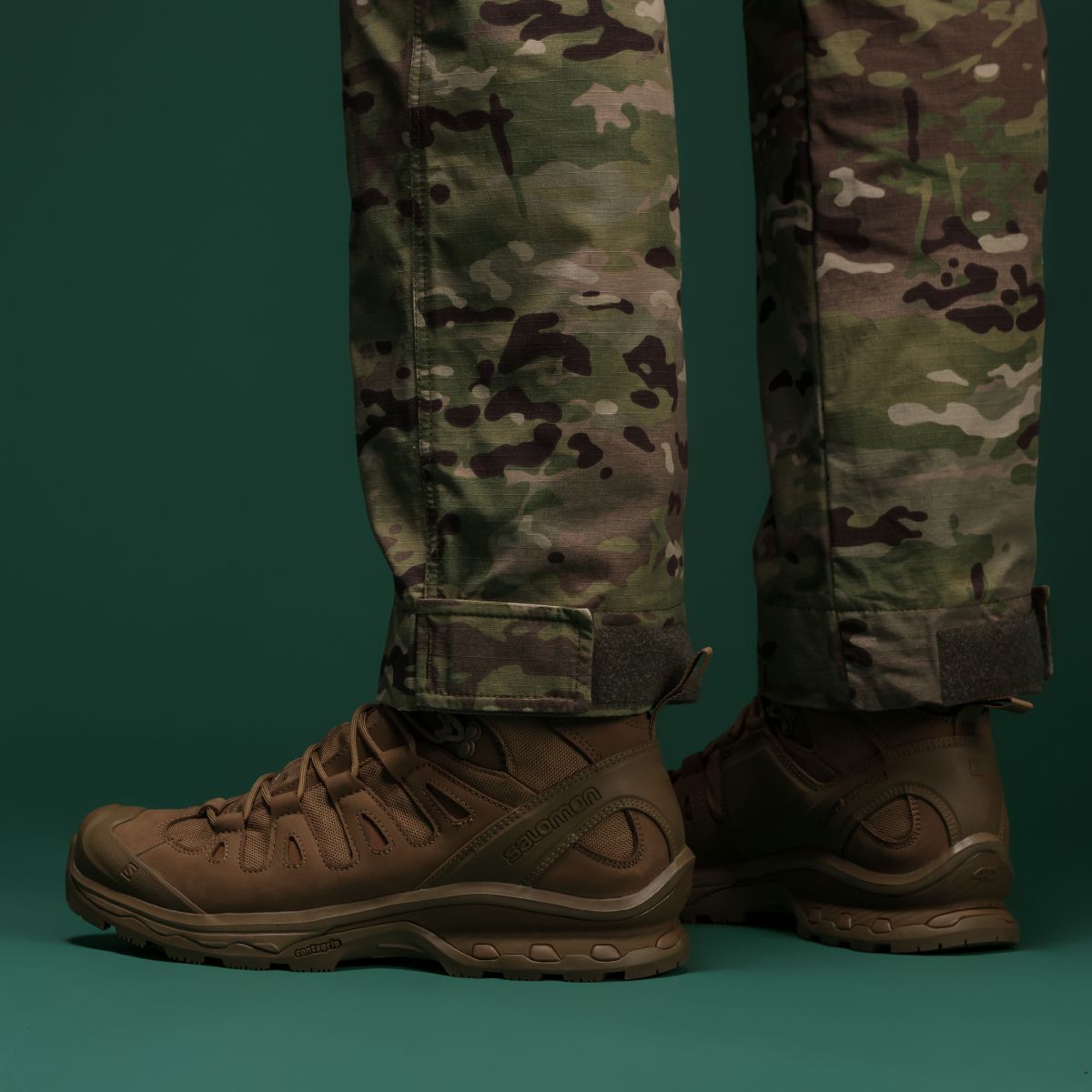 Тактичні військові штани Ukrarmor XT Combat Pants. Мультикам. Розмір L 8