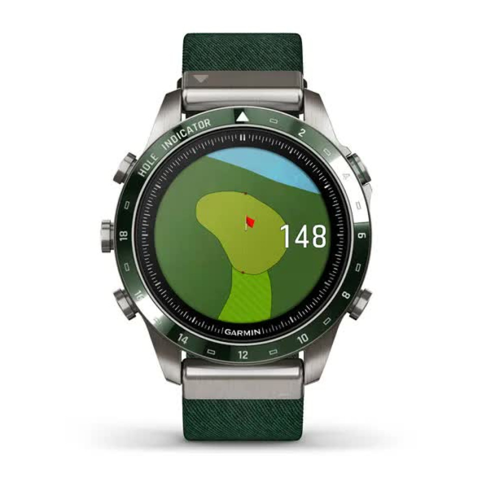 Смарт-годинник Garmin MARQ Golfer (Gen 2). Зелений 12