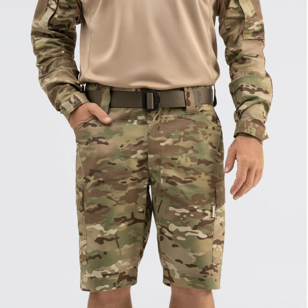 Шорты карго Mission Ridge Trail Ops Shorts. Мультикам 3