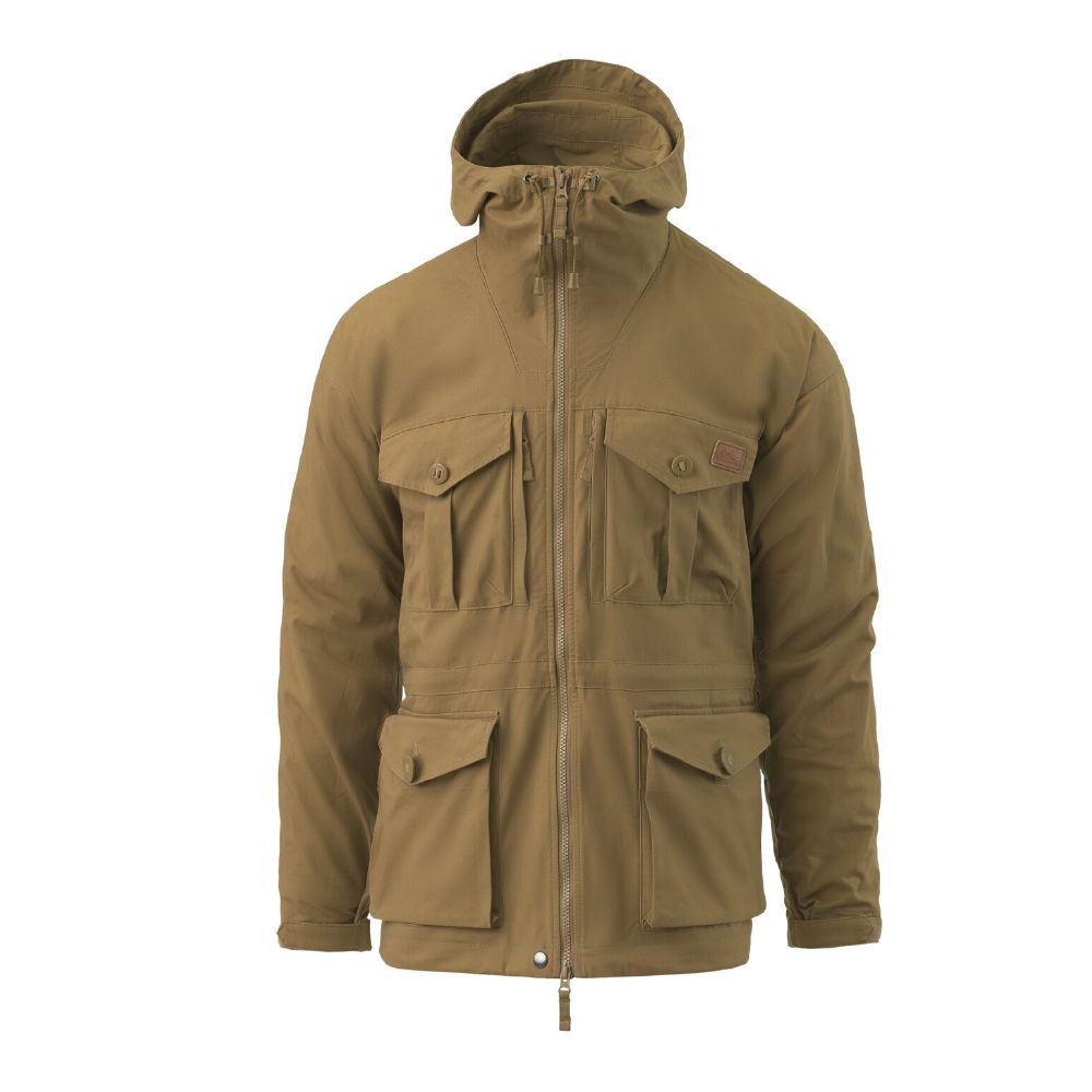 Тактична демісезонна куртка Helikon-Tex® SAS Smock Jacket, Taiga Green. Розмір M 2