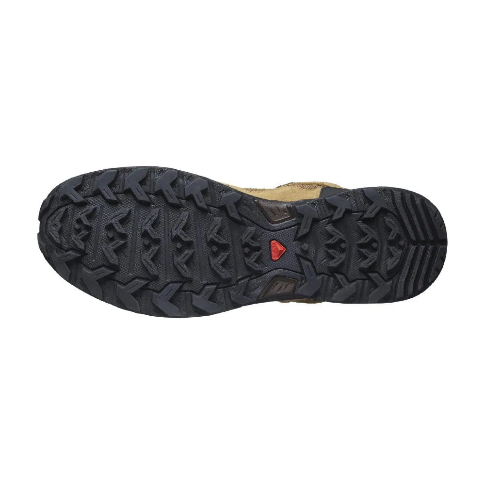 Трекінгові черевики Salomon X Ward Leather MID Gore-Tex. Коричневий 7