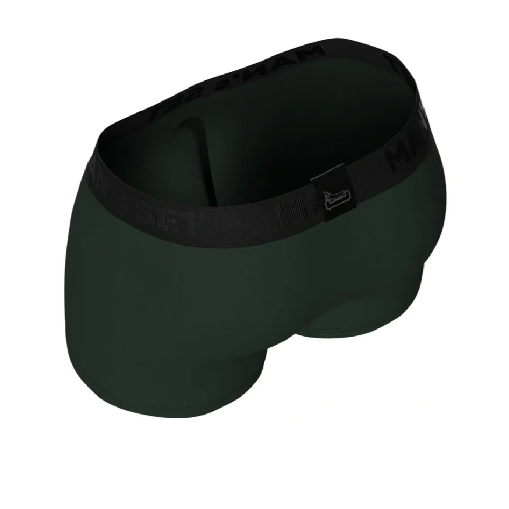 Трусы мужские анатомические Men's Set Intimate 2.1 Black Series. Темно-зеленый 3